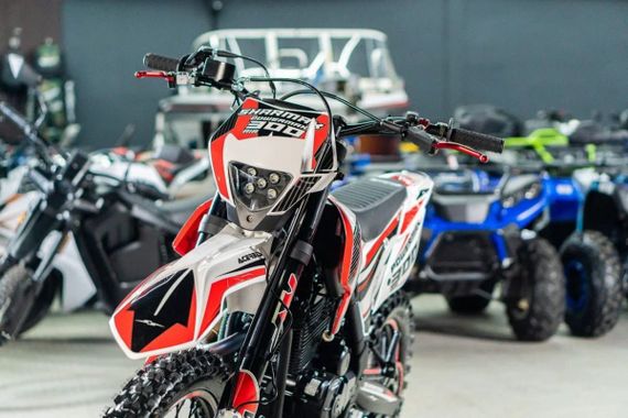 Мотоцикл кроссовый эндуро SHARMAX PowerMax 300 Air