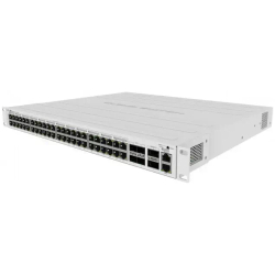 Коммутатор (свитч) MikroTik CRS354-48P-4S+2Q+(RM)