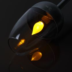 Светильник уличный ЭРА ERASF22-37 на солнечных батареях садовый Идеал 32 см | Садовые декоративные светильники