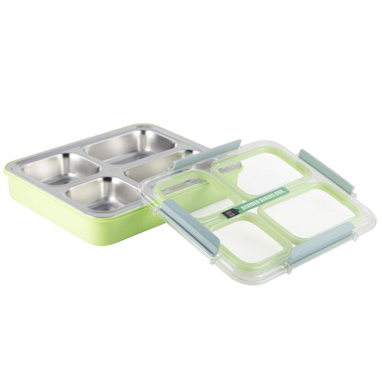 Ланч бокс 1800 мл. 4 отсека Kamille KM 2147