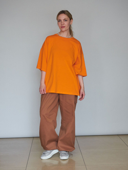 Футболка удлиненный рукав