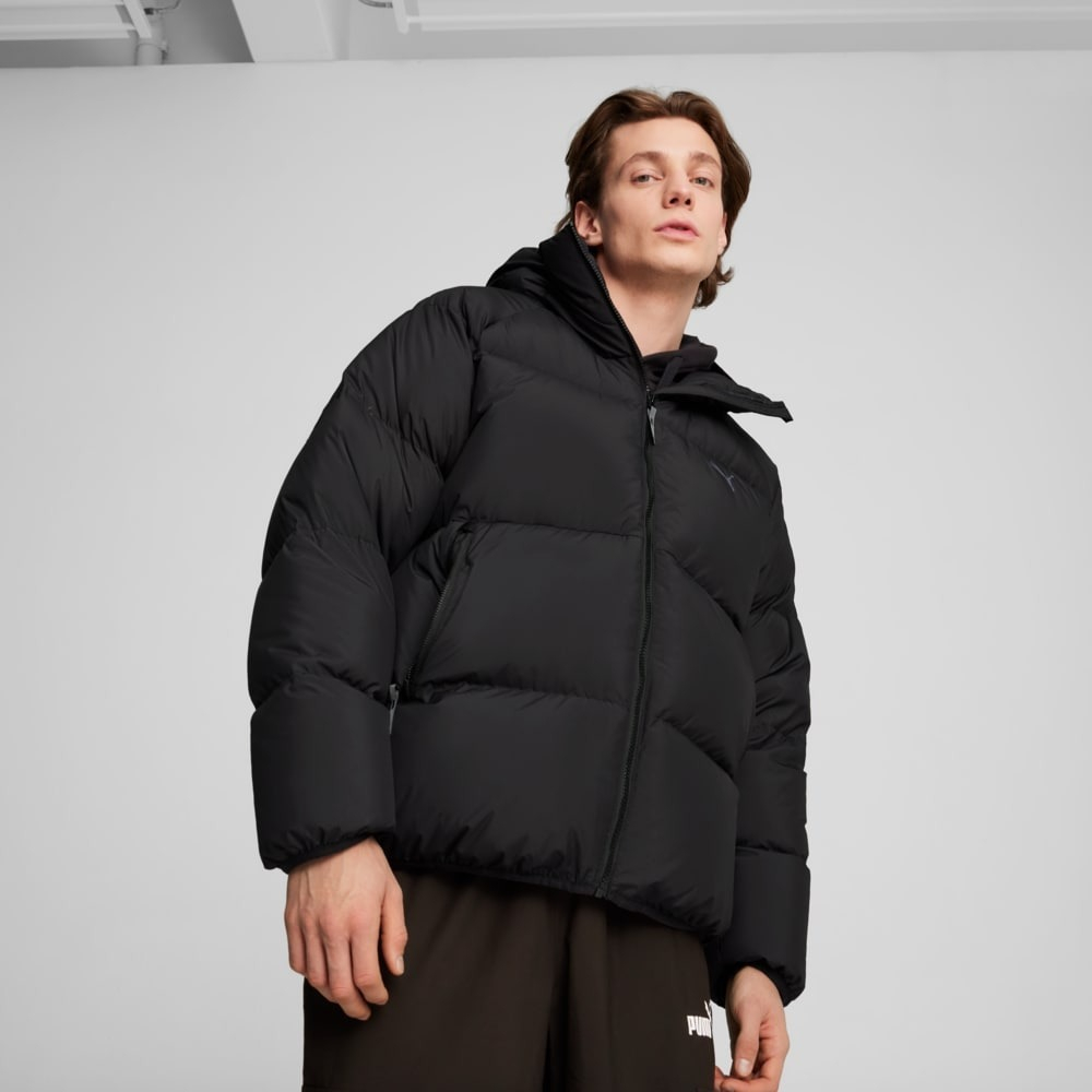 Пуховик мужской PUMA Down Puffer Jacket