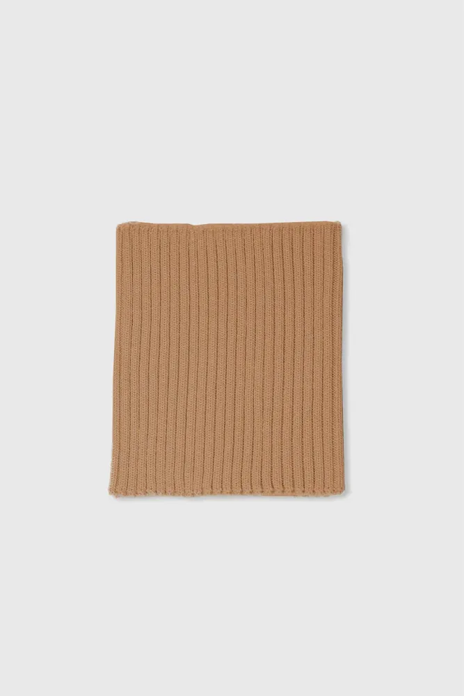 Снуд из трикотажа