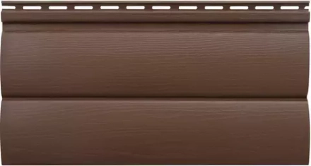 БЛОКХАУС  Премиум Двухпереломный малый Орех темный ВН-03 3100х222мм 0,69м2