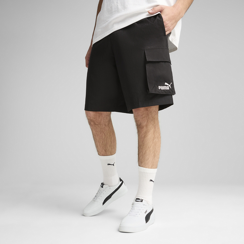 Мужские шорты PUMA ESS Woven Cargo Shorts