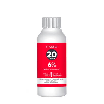 Крем-оксидант 6% 20 vol / SoColor 60 мл