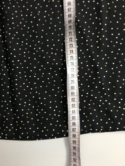 Платье H&M в мелкий стильный горошек 46 размер