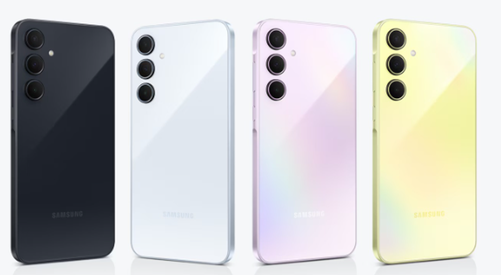 Samsung Galaxy A35 8/128Gb (Lemon)