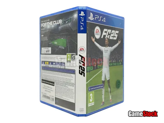 PS4 FC 25 (FIFA 25) (Б/У, Полностью на русском языке, CUSA-50363)