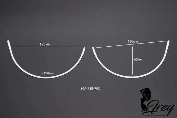 Каркасы Arta-F ОПТ, тип 2, укороченный средней глубины (10 пар)