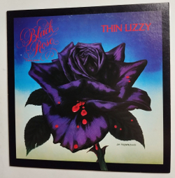 Винтажная виниловая пластинка LP Thin Lizzy Black Rose (A Rock Legend) (Japan 1979)