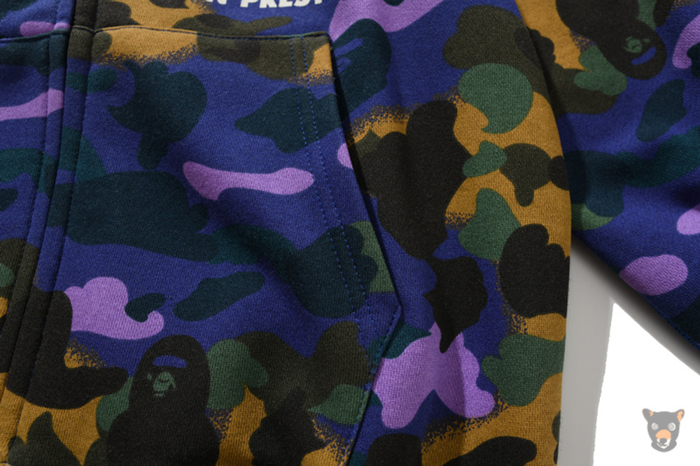 Костюм Bape x Heron Preston