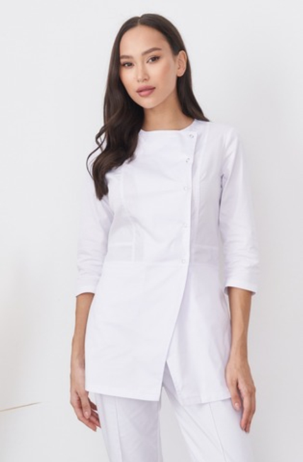 Блуза женская м272 сансара белый