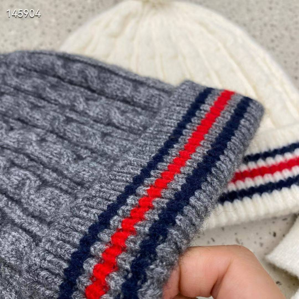 Комплект Thom Browne (шапка + шарф)