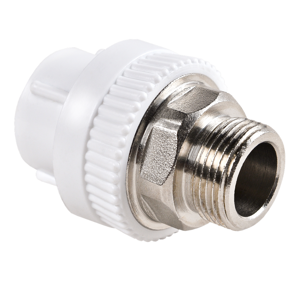 Муфта ППР комбинированная наружная резьба d20-1/2" 10065