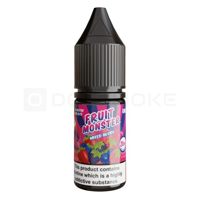 Fruit Monster Salt 10 мл - Mixed Berry (20 мг)