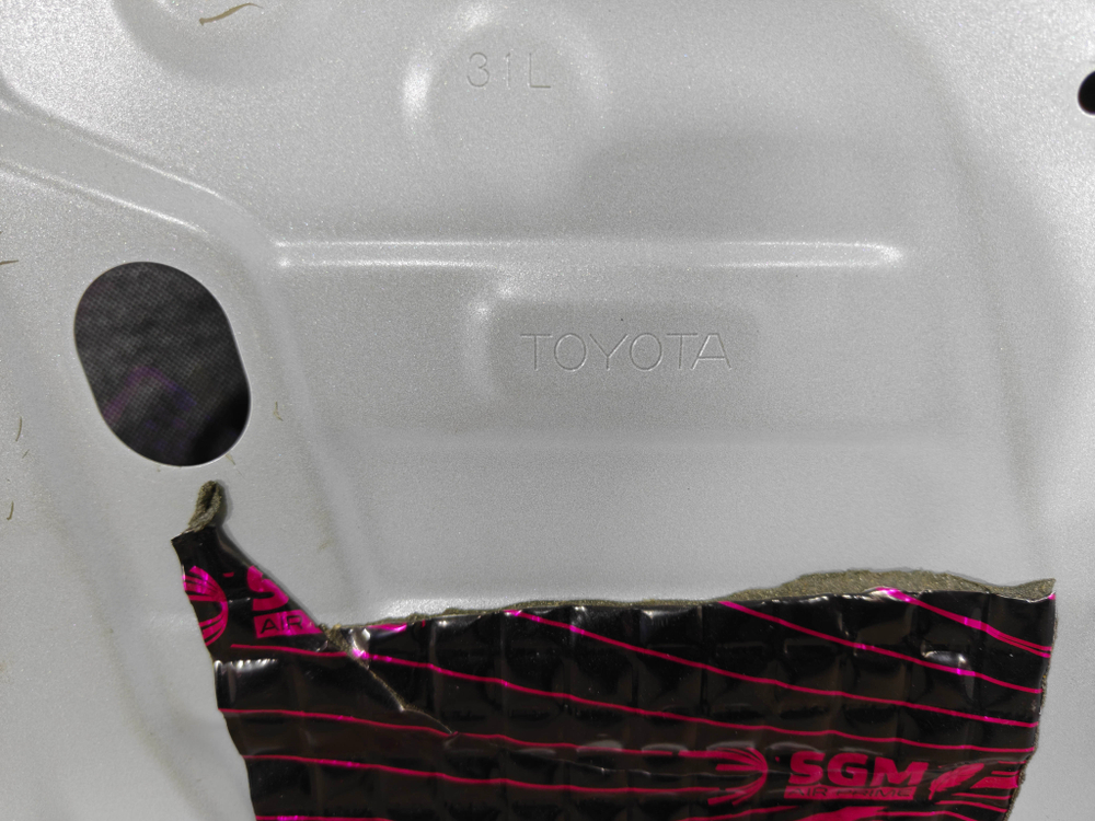 Дверь передняя левая Toyota RAV4 V (XA50) 18-нв Б/У Оригинал 670020R140