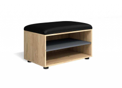 Прихожая мини-лайт компл. 6 дуб крафт/графит