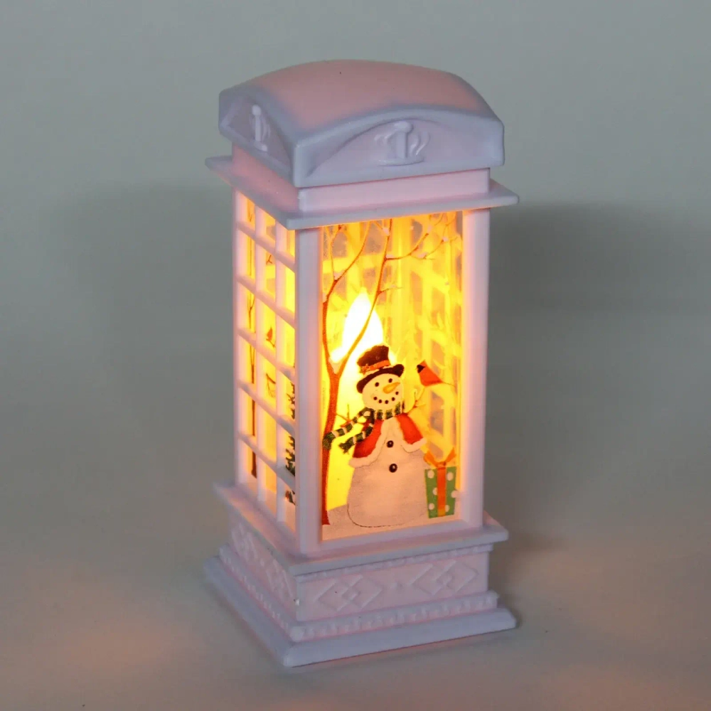 Сувенир с подсветкой «Телефонная будка» 5,2*11,5 см, Белый