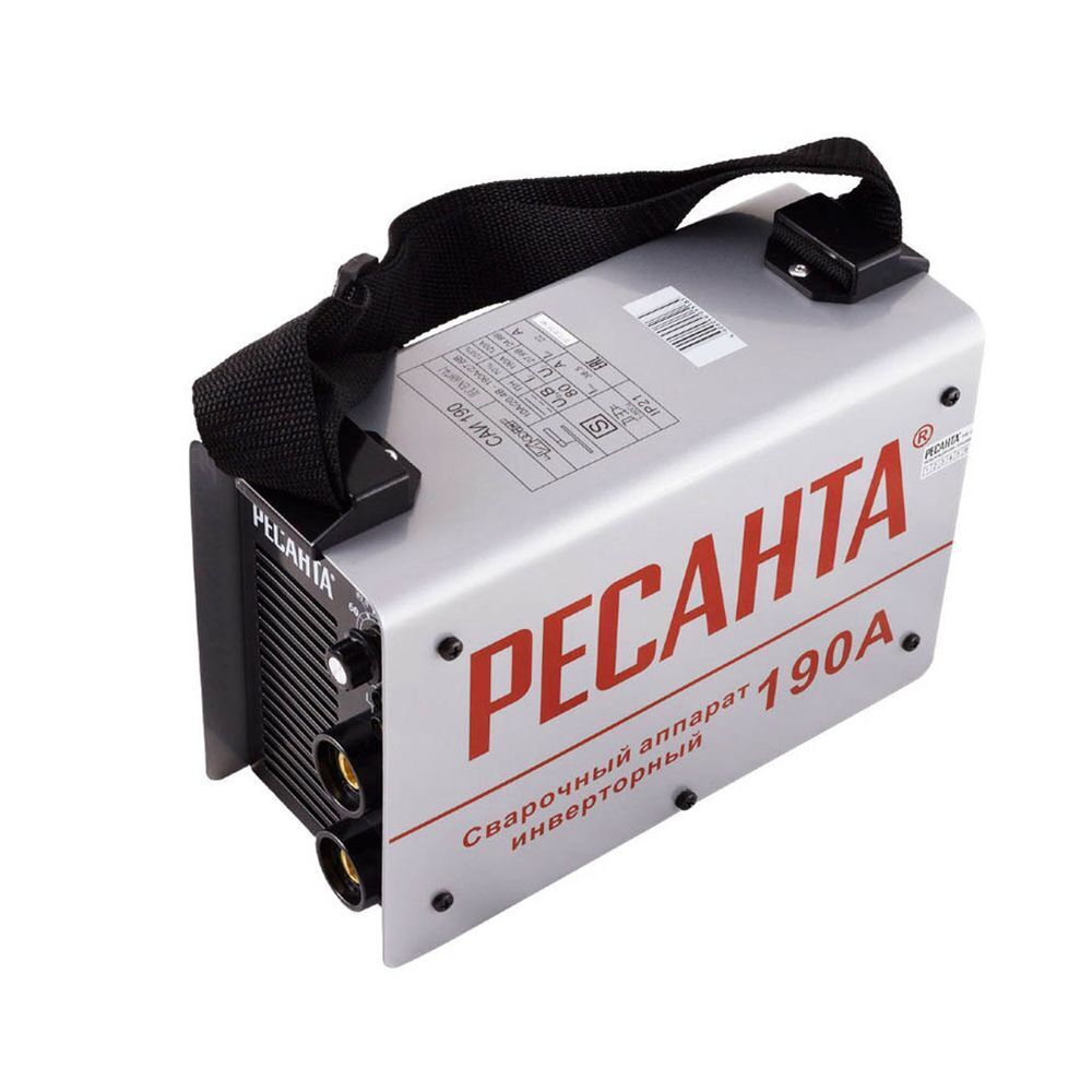Сварочный аппарат инверт, Ресанта, САИ-190, 190 А, электрод