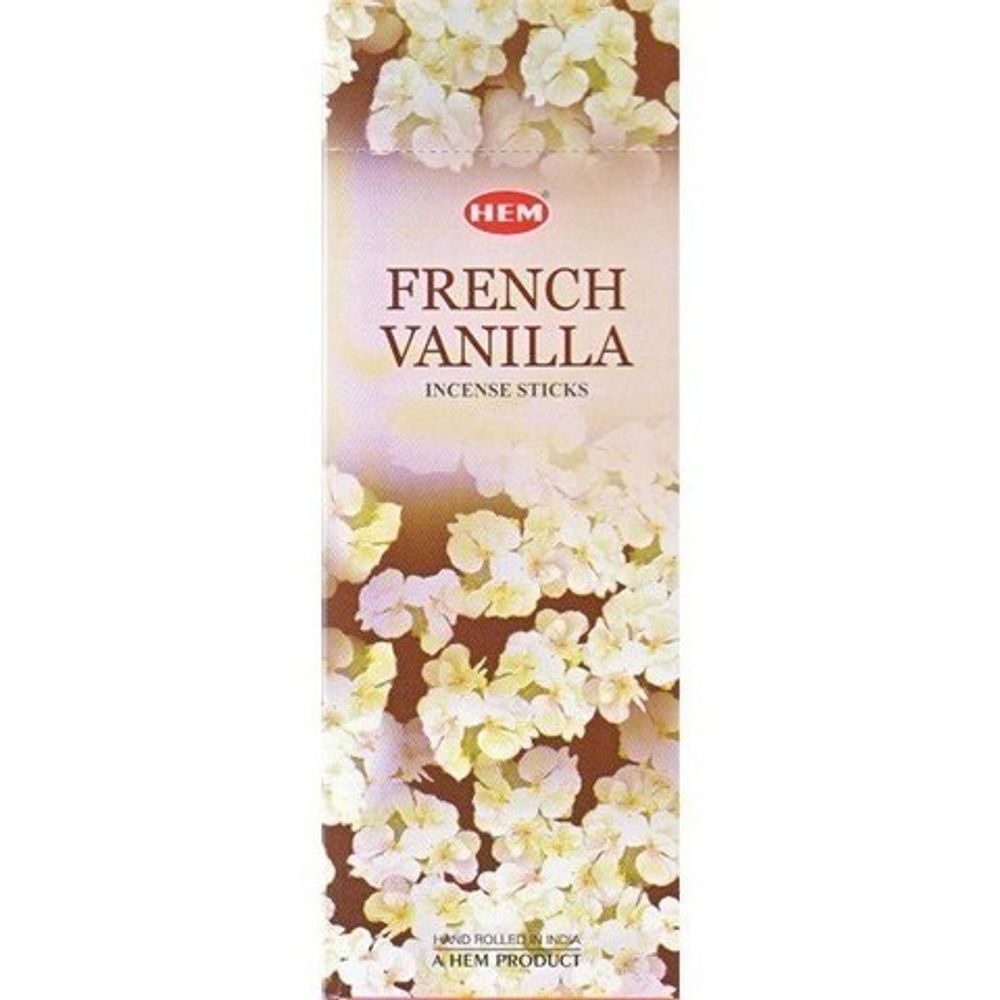 HEM French Vanilla шестигранник Благовоние Французская Ваниль