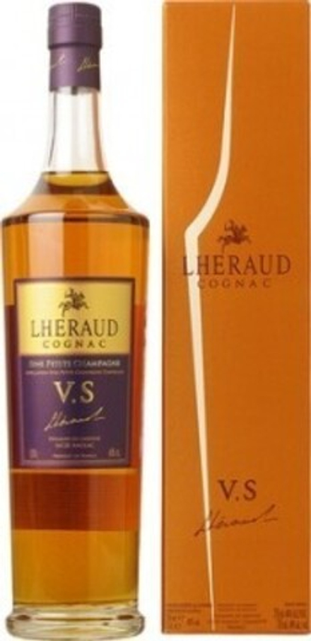 Коньяк Lheraud Cognac VS with box, 0.7 л