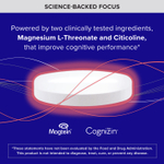 Qunol, Brain Health, Focus Plus, 60 таблеток