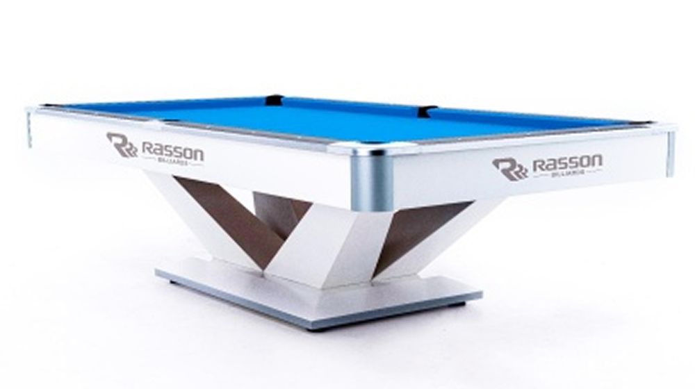 Стол / пул &quot;Victory II Plus&quot; 8 ф (белый) с плитой