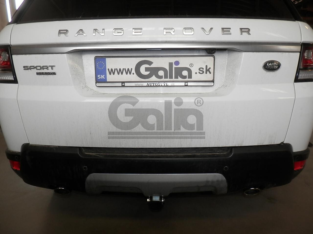 Фаркоп оцинкованный Galia R101C для Land Rover Range Rover Spor 2013-(паспорт и сертификат в комплекте)(без электрики)