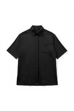 Рубашка прямая свободная для парикмахера