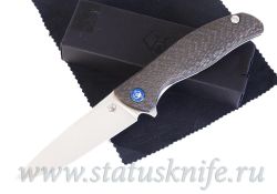 Нож Широгоров F3 M390 Exclusive Orange CF MRBSфотография - 1