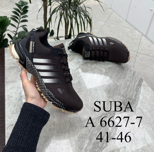 Кроссовки по 8 пар (41-46)р. 6627-7