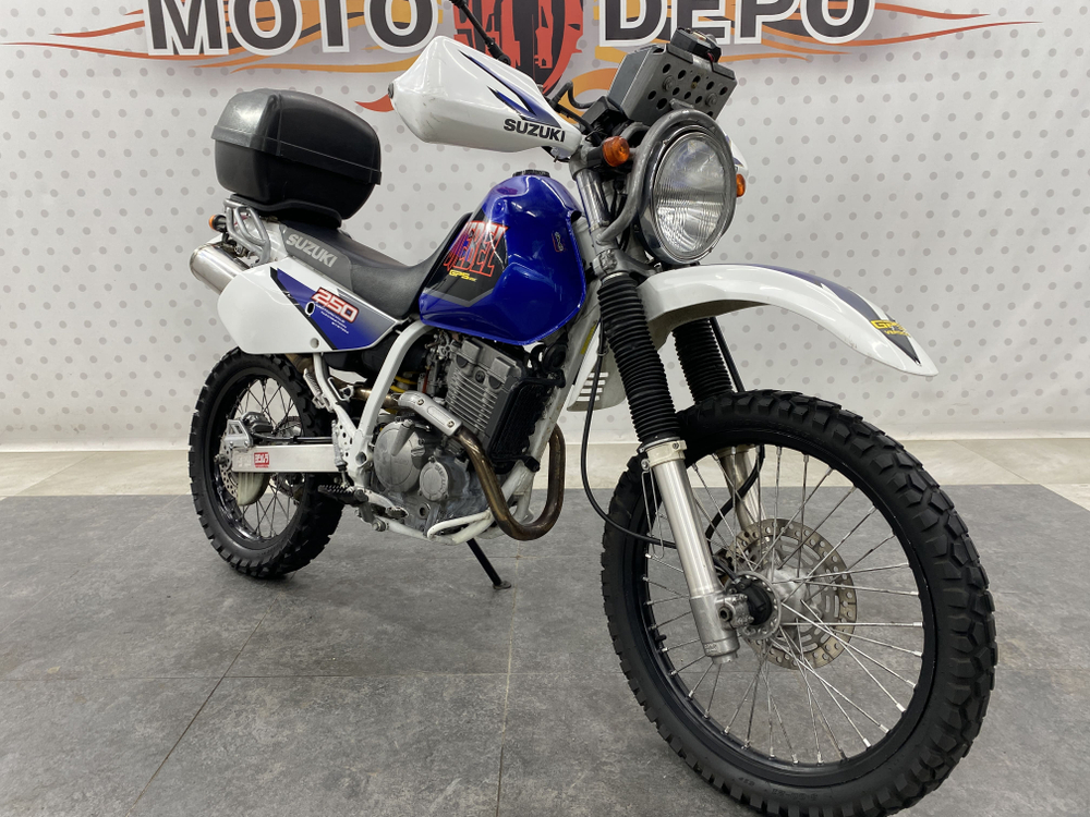 Suzuki Djebel 250 GPS 1998