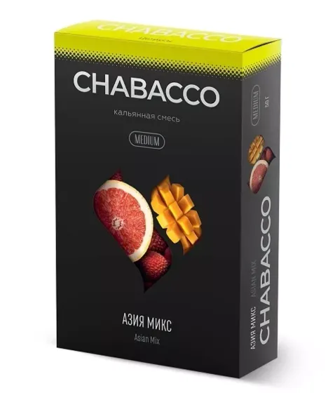 Chabacco Medium - Asian Mix (50г)