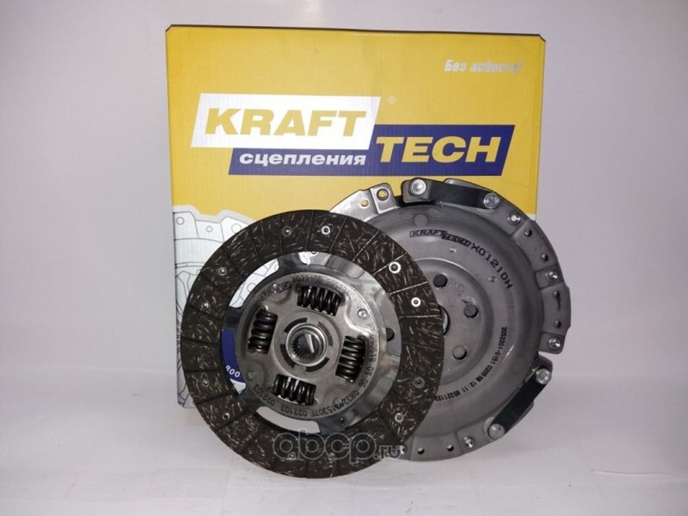 Сцепление Chery Amulet 1.6 без подшипника (KRAFTTECH)
