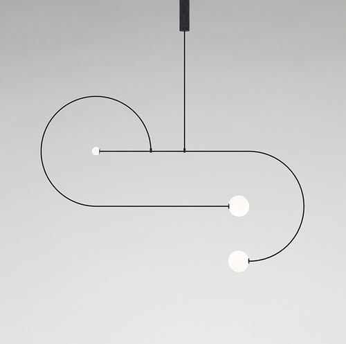 Подвесной дизайнерский светильник Mobile Chandelier 13 by Michael Anastassiades