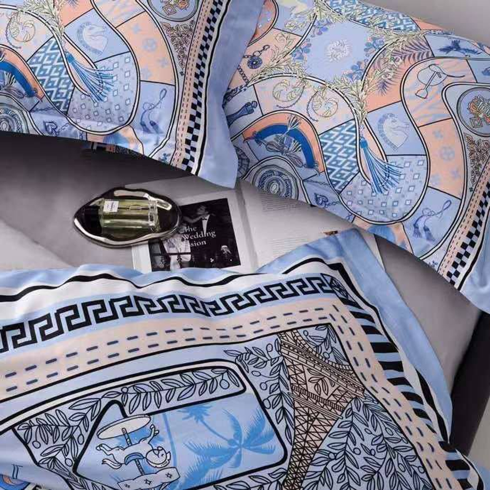 Комплект постельного белья Hermes