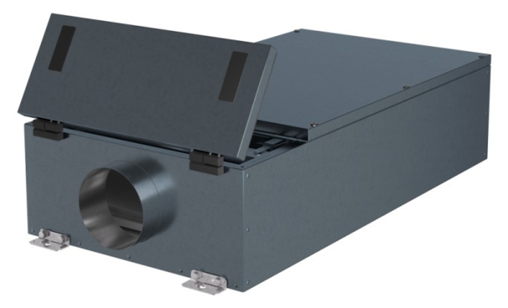 Компактная вентиляционная установка CompactAir By Zilon ZPE-M 600-2,4/1 INT