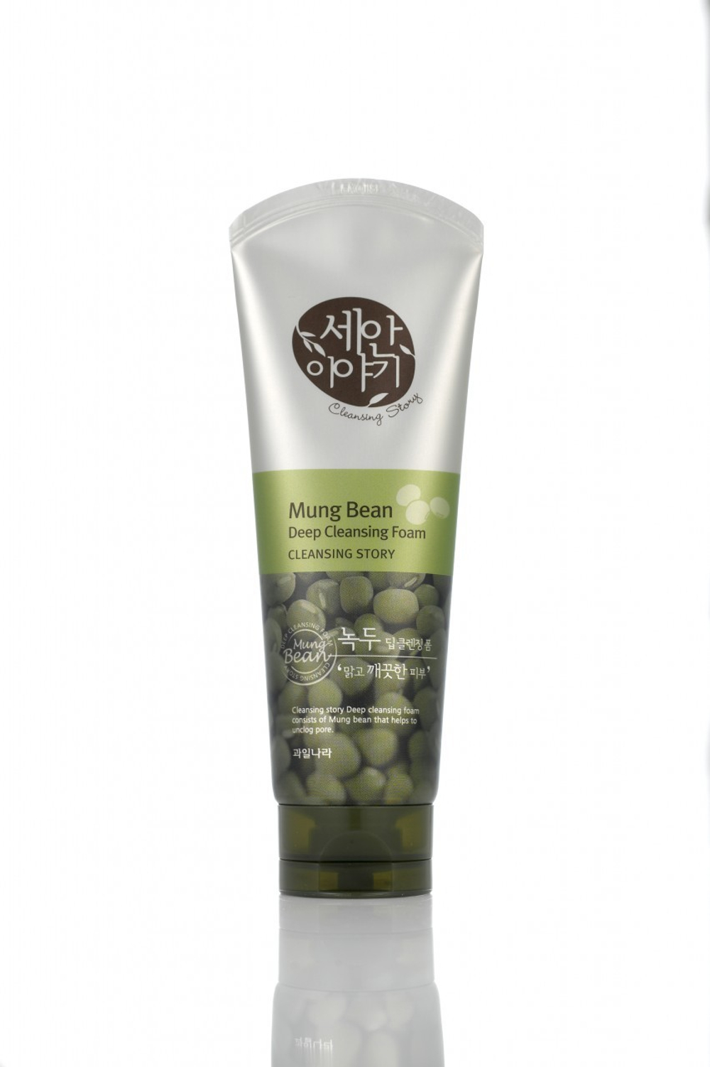 Cleansing Story Foam Cleansing (Mung beans)