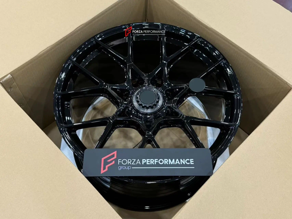 КОВАНЫЕ ДИСКИ ДЛЯ PORSCHE 718 SPYDER RS 2024 ПОРШ