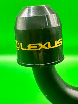 Защитный колпак на шар фаркопа Lexus, пластик