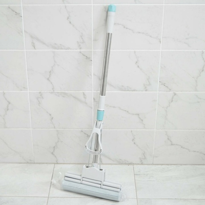 Швабра для пола с отжимом (с насадкой из ПВА), NN50644-13