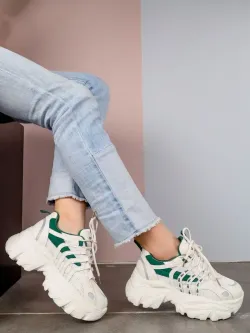 Кроссовки женские натуральная кожа