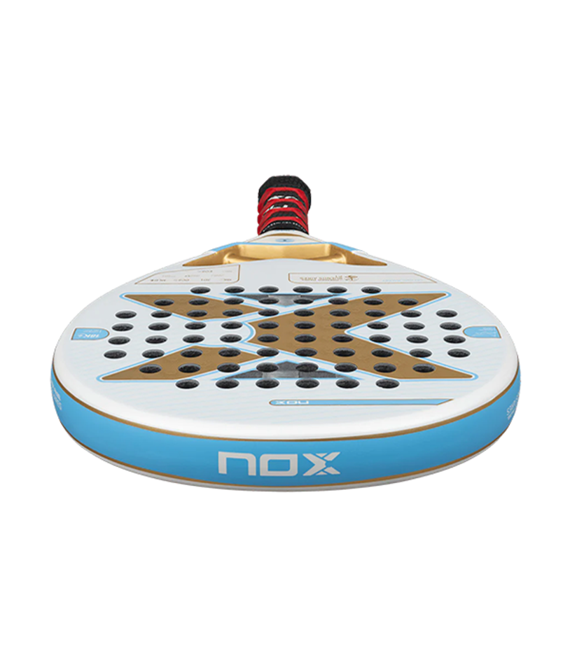 Ракетка NOX AT10 Luxury Genius 18K Alum 2025 — Special Edition Agustín Tapia Buenos Aires