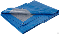 Тент универсальный Prival Тарпаулин 3х4м, 80г/м2