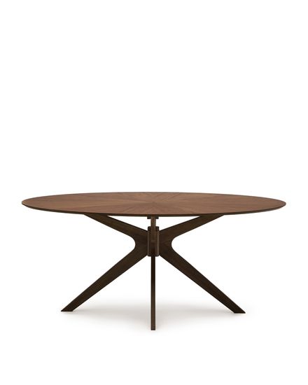 Стол Naanim из орехового шпона 180 x 110 см