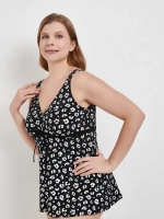 Купальник танкини раздельный большие размеры