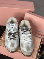 Кроссовки MIU MIU
