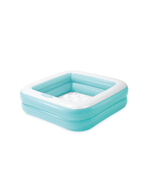 Бассейн надувной квадрат, 85х85х23см. Play Box, цв. голубой 57100NP/720668 (Intex)