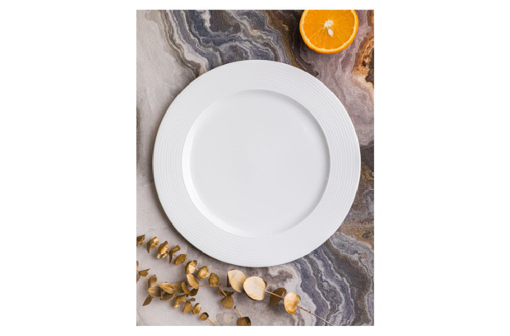 Тарелка обеденная Mix&Match Конус 28см